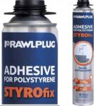 Rawlplug Polisztirol Ragasztó Pisztoly Poliuretán Homlokzati Hőszigetelés 750ML (4900588237569)