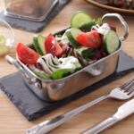 HENDI Snack Sütőtál Rozsdamentes Acél 185X95X45MM (4902318229479)