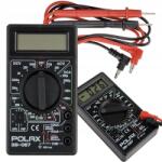 Polax Elektronikus mérőműszer univerzális kézi árammérő Polax (38-067)