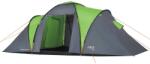 Nils Camp Camp Highland IV NC6431 - 4 személyes sátor - Zöld-Szürke (2839120)