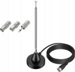  Dab Ukw Radioantén digitális teleszkópos antenna beltéri használatra (X001MAPHBR)