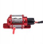 Elektromos Csörlő SCX10 D90 D110 TF2 TRX4 KM2 1/10 Rc Modellekhez