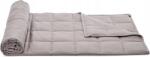 Amazon Súlyzó takaró 122x183 cm 9 kg kétoldalas pamut négyévszakos szürke (5906476093421)