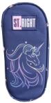 St. Majewski Penar borseta 1 fermoar, 1 extensie, oval, Majewski, Gama St. Right, Colectia Unicorn Glow 2026, PC-01, 23x9.5x5.5 cm (5903235697838) Penar