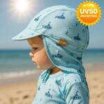  Fresk: Шапка тип легионер с UV50 защита - Submarine (FR-SW2516-72-62)