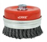 Verke Drótkefe Csiszológéphez M14 Fonott 100MM (4901355617607)