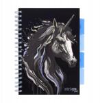 strigo Spirálos Jegyzetfüzet B5/100K Unicorn mintás vonalas (5905658827250)
