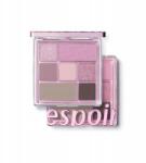 Espoir Real Eye Palette #04 Mauve Me 10 g mauve szemhéjpúder paletta