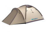 Husky Bizon 3 Plus cort familial de trekking pentru 3 persoane, light brown (hsk-HC0-0223) Cort