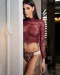 Gisela ДАНТЕЛЕНЕНА БЛУЗА 3/0351 gisela