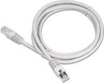 Gembird PATCH CORD UTP GEMBIRD Cat5e, cupru-aluminiu, 1 m, gri, AWG26, "PP12-1M" (timbru verde 0.08 lei) (G-PP121M)