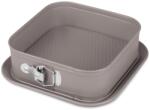 Berlinger Haus Tava patrata 28 cm cu fund detasabil Taupe Berlinger Haus BH 8667, antiaderenta, gri