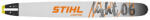 STIHL Sina de ghidaj Stihl Light 06, 40 cm, 1.6 mm, 3 8 , 60Z (30030005213)