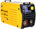 ProWELD ARC 320 Puls digital, electrozi 1.6-3.2 mm, MMA+Puls, Lift TIG+Puls, Arc Force, Hot Start, Anti-Stick, VRD (4551000015) - conti