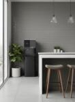 Zilan Dozator de apa digital cu generator gheata Zilan ZLN4680, Functie 4 in 1, Compatibil bidoane 11-19L, Rezervor interior din Inox, Silentios (ZLN4680)