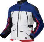 Richa Geacă Moto Bărbați All Season din Textil RICHA INFINITY 3 ADVENTURE · Albastru/Roșu