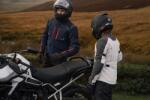 Richa Geacă Moto Bărbați de Primăvară / Toamnă din Textil RICHA TAURUS · Negru / Galben-Fluo