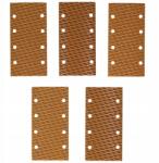 Dedra Tépőzáras Csiszolópapír #80 92X182MM 5DB Fához (4907503753661)