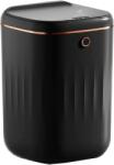 Gadgetry Cos de Gunoi cu Senzor si Led Gadgetry, Capacitate 20L - Negru Cos de gunoi