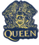 NNM значка QUEEN - Logo - PBE5597