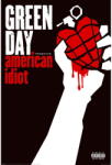 NNM плакат green day - american idiot album - pp35378