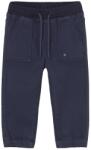 Mayoral Панталон тип jogger Mayoral - С джобчета и връзки, син, 18 м (15-02503-074-18M) - baby