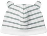 Sergent Major Бебешка шапка Sergent Major - На райета, синьо-сива, 1-3 м (26E0AG11BON) - baby