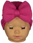 NewWorld Бебешка шапка тип тюрбан NewWorld - Цикламена (208253-5) - baby