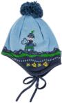 Maximo Зимна шапка Maximo - Рицар, синя, размер 47 (5571-35970) - baby