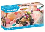 Playmobil - Jucarie de rol Cursa cu cornetul de inghetata (4008789717184)