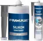 Rawlplug Szilikon Szaniter Tömítőanyag Fürdőszoba Konyha Szürke Ellenálló 300ML (4900972229040)