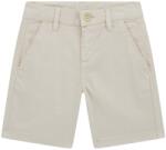 Guess Детски къси панталонки Guess - С изчистен дизайн, бежови, 18 м (20252-N5GD15-WF7H0-G1Z1-18M) - baby