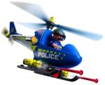 Playmobil - Jucarie de rol Elicopter de politie (4008789720801)
