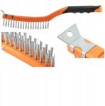 NEO TOOLS Drótkefe Rozsdamentes Drót 3X19 R 39-052/TPX (39-052)