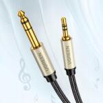 UGREEN Audio Kábel Mini Jack 3.5MM 6.35MM Jack 2M Szürke (4907843247059)