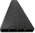 FORESTFEEL ДЕКИНГ ДЪСКА УНИВЕРСАЛНА WPC FORESTFEEL 120x20мм 2м АНТРАЦИТ