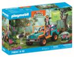Playmobil - Jucarie de rol Plimbarea animalelor cu vehiculul de teren (4008789718549)