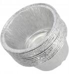 Cuki Alfatec Alumínium Muffin Formák 150ml Muffin Forma 9x4 cm 10 db (C-4)