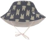 Lassig Двулицева слънцезащитна шапка Lassig - Splash & Fun, Elephant, размер 50/51, 19-36 м (4042183432168) - baby