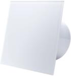 EcoVent Ventilator baie Ecovent DECORA SMART O125 Super Silent cu senzor umiditate, timer si clapeta antiretur, 140 m ³ h, alb (DECORAS125GLWH)
