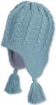 Sterntaler Детска плетена шапка за момичета Sterntaler - 53 cm, 2-4 гoдини (4731440-454) - baby