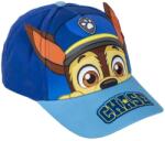 Cerda Шапка с козирка и 3D ефект Cerda - Paw Patrol, Chase, 4+, 53 cm (2200010128) - baby