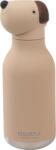 Asobu Sticlă termică cu pai Bestie Brown Dog 460 ml (SBV44 BROWN DOG)