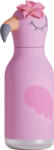 Asobu Sticlă termică cu pai Bestie Flamingo 460 ml (SBV44 FLAMINGO)