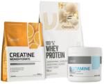 OstroVit 100% Whey Protein | + Creatine + Glutamine FREE