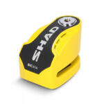 Shad Disc lock with alarm SHAD SC61A galben pin 6mm (340983)