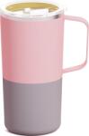 Asobu Cana termică Tower Mug 660 ml, roz pastel (SM90 PASTEL PEACH)