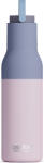 Asobu Sticlă termică cu pai Metro 600 ml, violet pastel (SBV34PP)