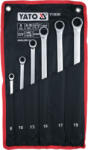 TOYA set chei inelare cu clichet extra lungi 8-19 mm, 6 buc. (YT-50385) - mistertools