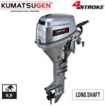 KUMATSUGEN motor barcă pe benzină 9, 9 CP, Φ210 mm, ax lung, răcire cu apă (GM6200)
